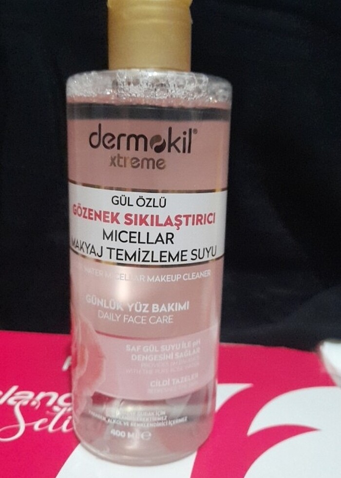 Dermokil makyaj temizleme suyu ve jeli - Görsel 4