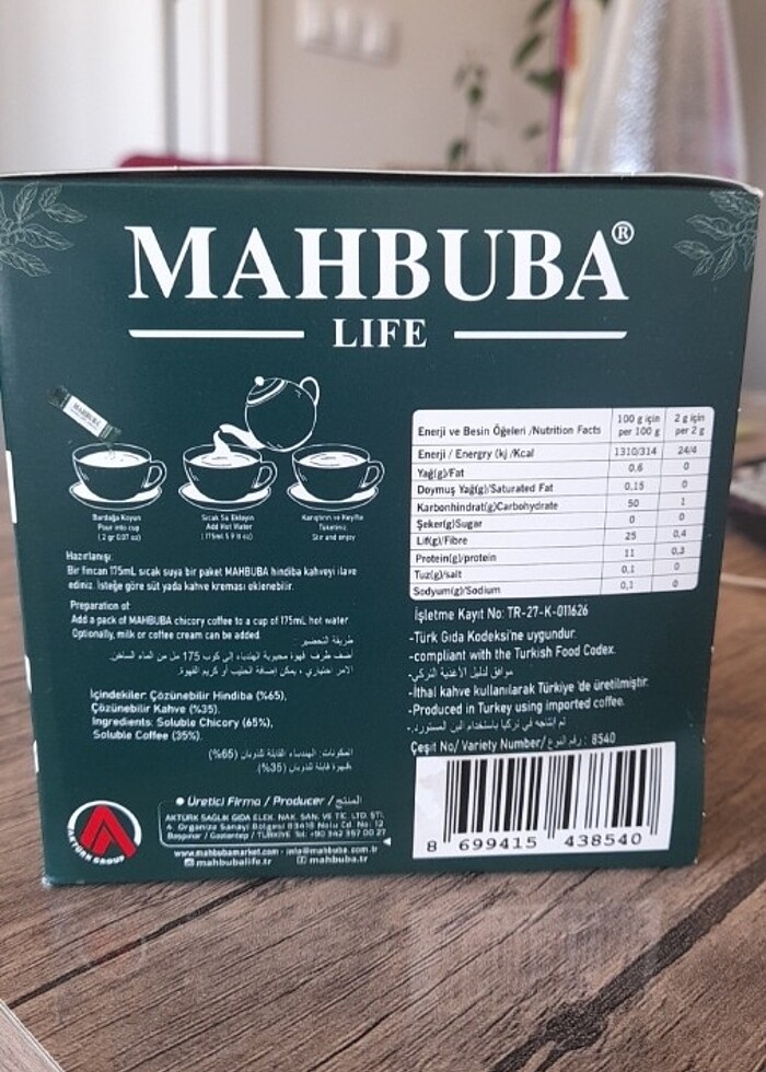 Fit kahve - Görsel 2