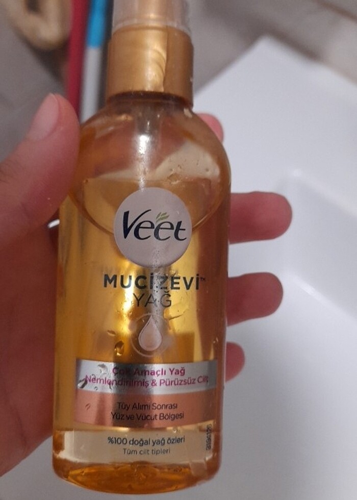 Veet ağda yağı  - Görsel 2