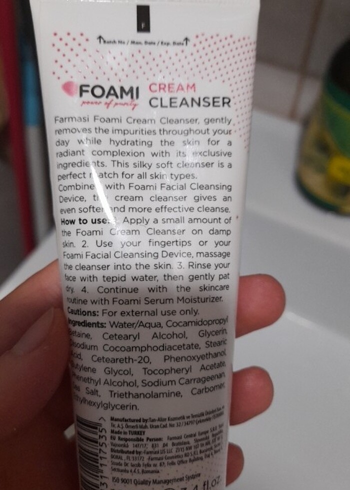 Farmasi foamı - Görsel 2