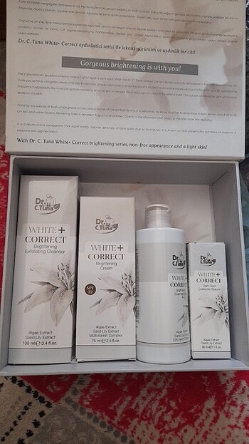 Farmasi white+correct - Görsel 3