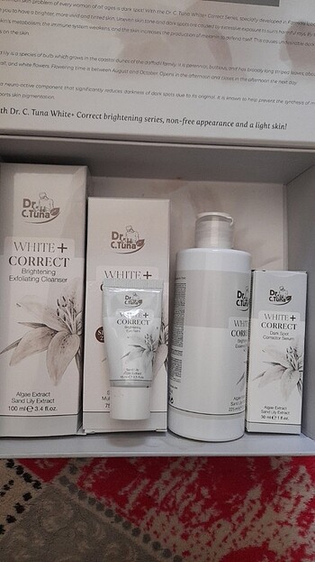 Farmasi white+correct - Görsel 4