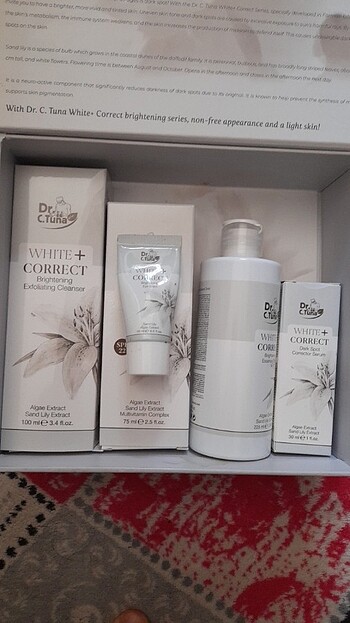 Farmasi white+correct - Görsel 5