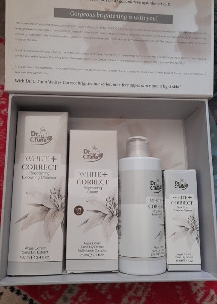 Farmasi white+correct - Görsel 3