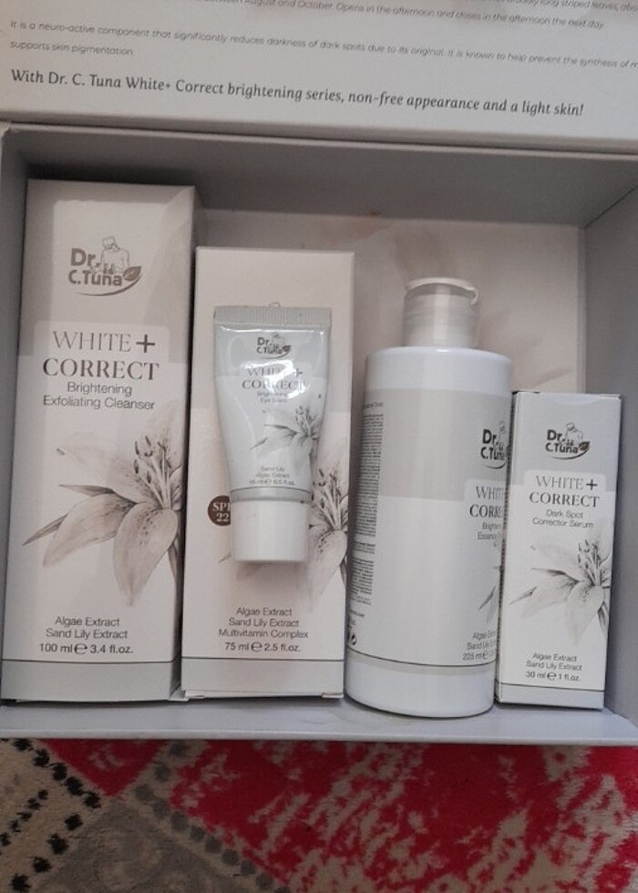 Farmasi white+correct - Görsel 5