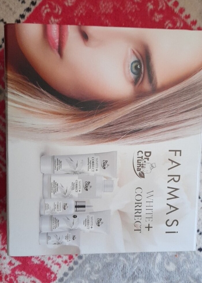 Farmasi white+correct - Görsel 2