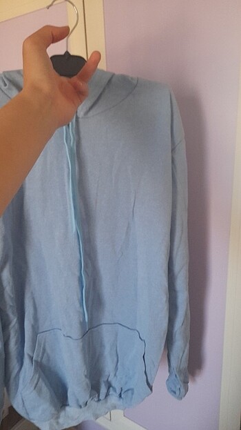 Sweet kapşonlu kazak  - Görsel 6