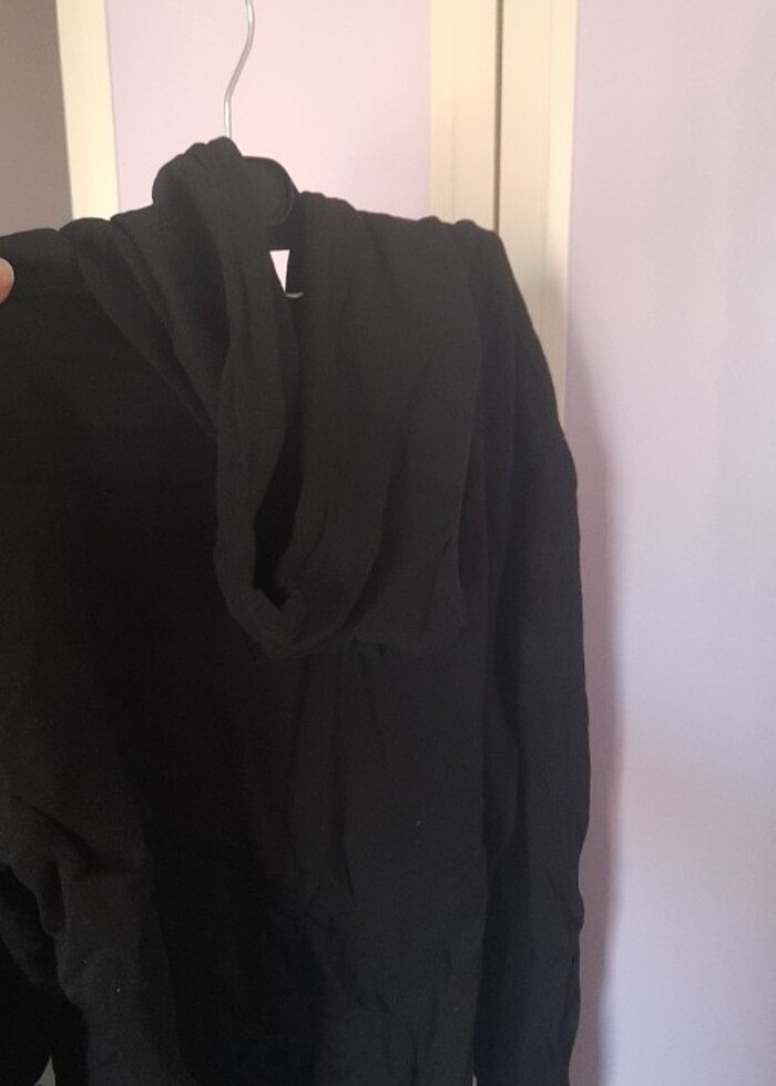 Sweet kapşonlu kazak  - Görsel 3