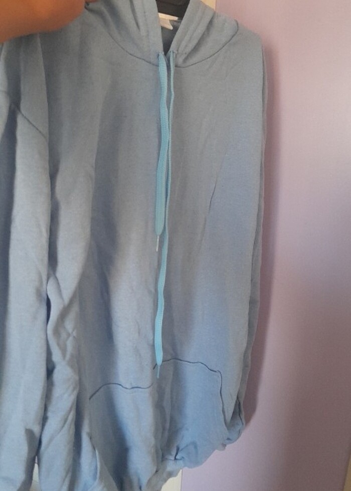 Sweet kapşonlu kazak  - Görsel 4