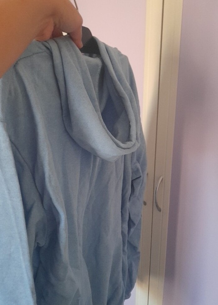 Sweet kapşonlu kazak  - Görsel 5