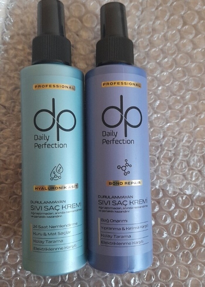 Dp saç spreyi - Görsel 4