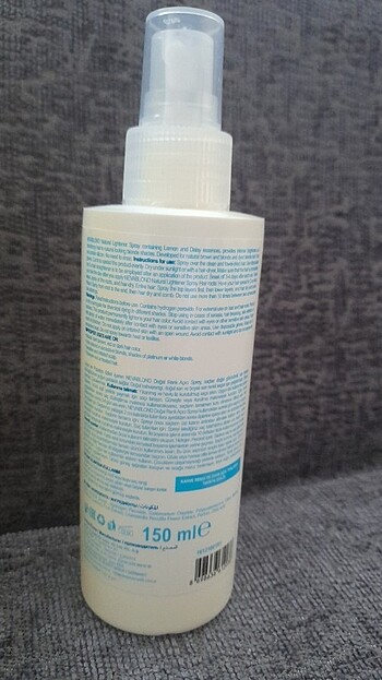 Saç Açıcı sprey - Görsel 2