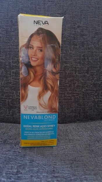 Saç Açıcı sprey - Görsel 4