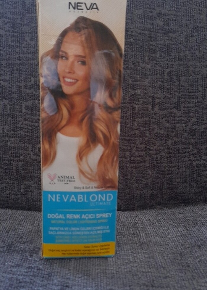 Saç Açıcı sprey - Görsel 4