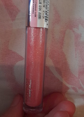 Miss Sparkle Parlak Mor Dudak Parlatıcısı - Görsel 3