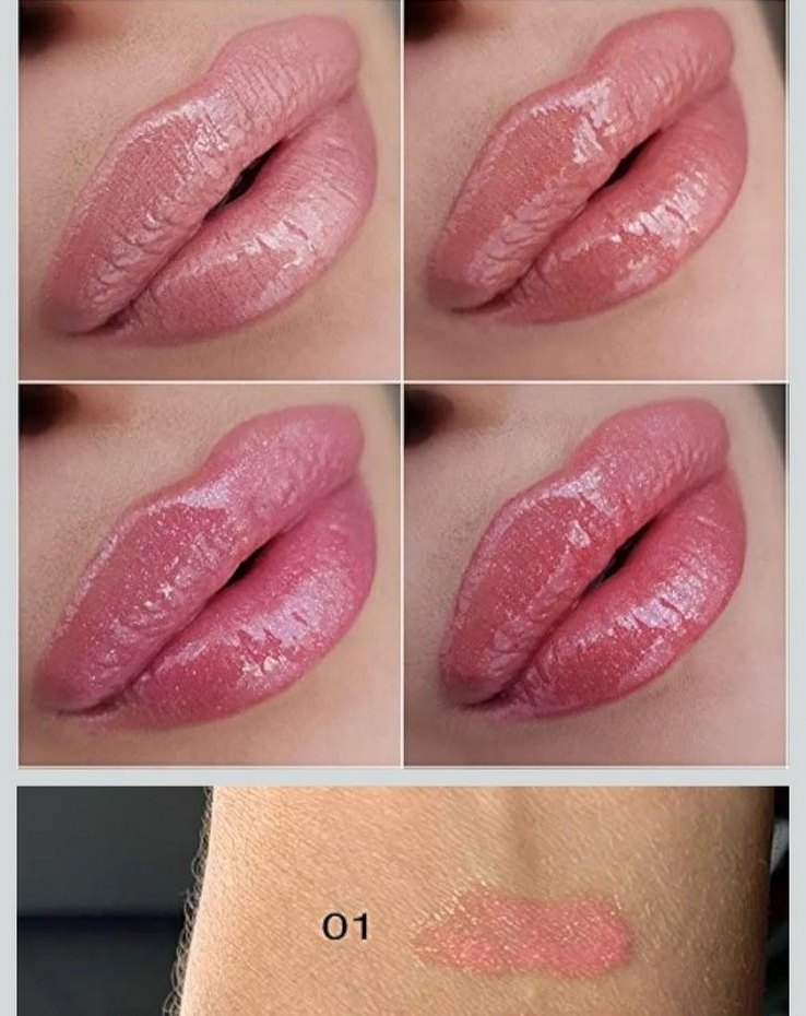 Miss Sparkle Parlak Mor Dudak Parlatıcısı - Görsel 4