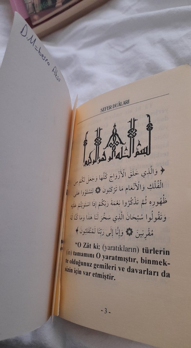 Sefer Duaları ve Resail-i Ahmediyye Kitapları - Görsel 2