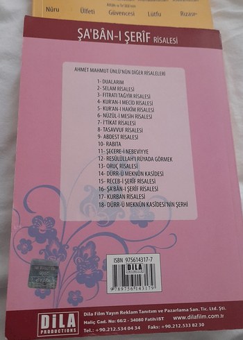 Ramazan-ı Şerif Risalesi - Ahmet Mahmut Ünlü - Görsel 6