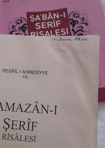 Ramazan-ı Şerif Risalesi - Ahmet Mahmut Ünlü - Görsel 2