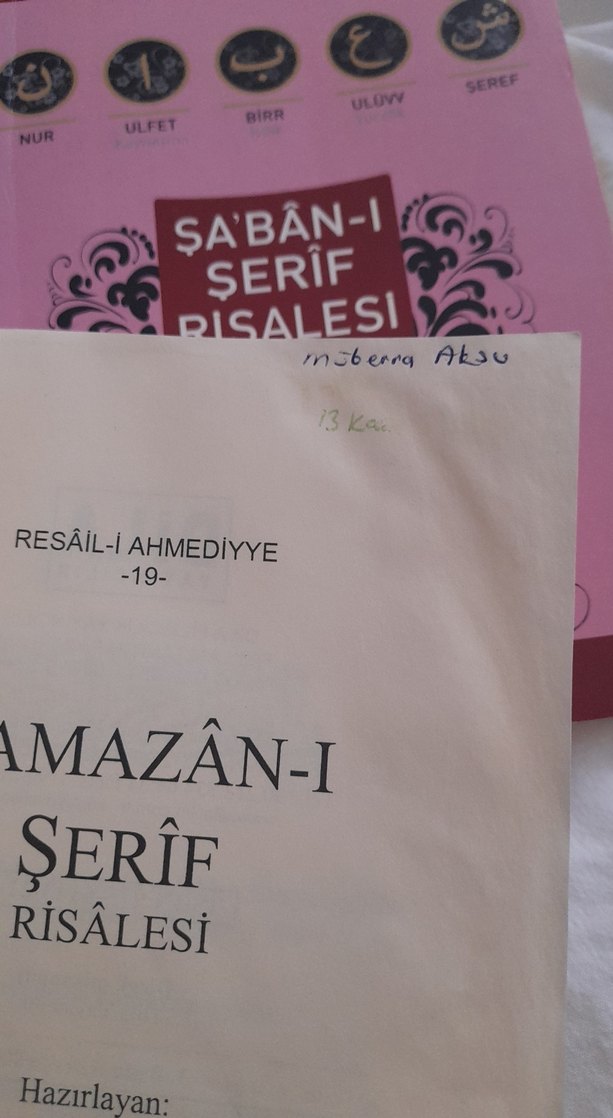 Ramazan-ı Şerif Risalesi - Ahmet Mahmut Ünlü - Görsel 2