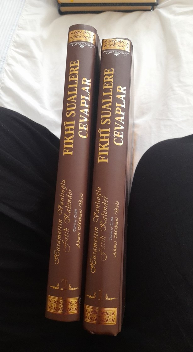 Fıkhi Suallere Cevaplar - Cübbeli Ahmet Hoca - Görsel 2