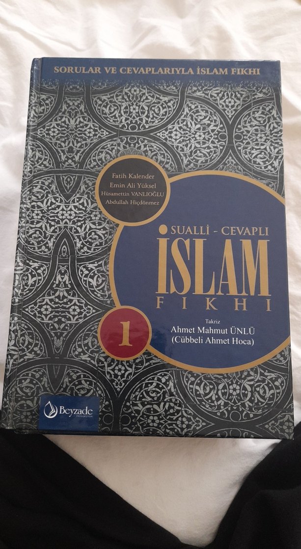 Suallı Cevaplı İslam Fıkhı Seti 4 Cilt - Görsel 2