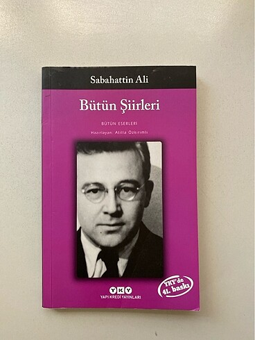 Sabahattin Ali Bütün Şiirleri