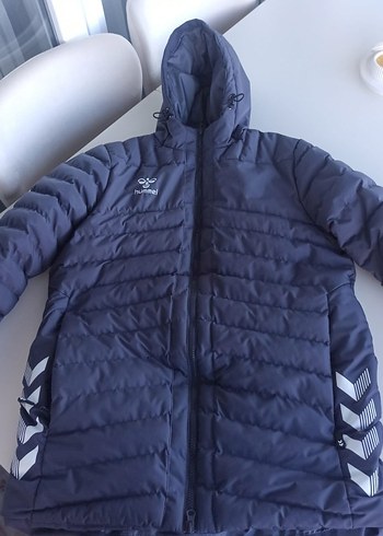 Hummel Gri Erkek Mont - Görsel 2