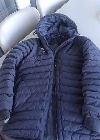 Hummel Gri Erkek Mont - Görsel 5