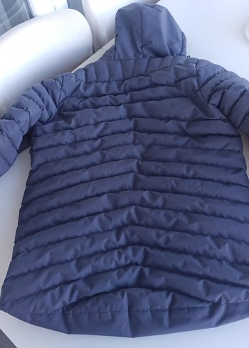 Hummel Gri Erkek Mont - Görsel 7