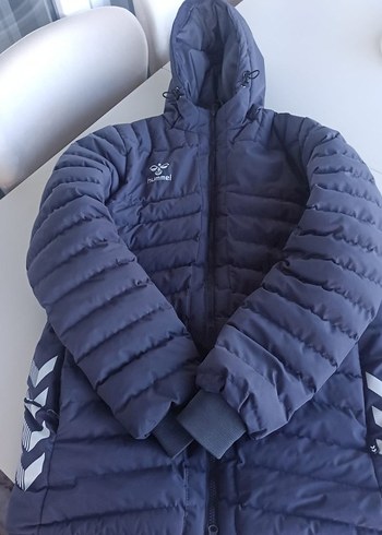 Hummel Gri Erkek Mont - Görsel 4