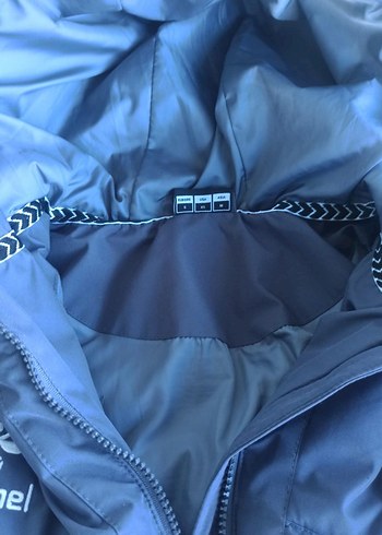 Hummel Gri Erkek Mont - Görsel 3