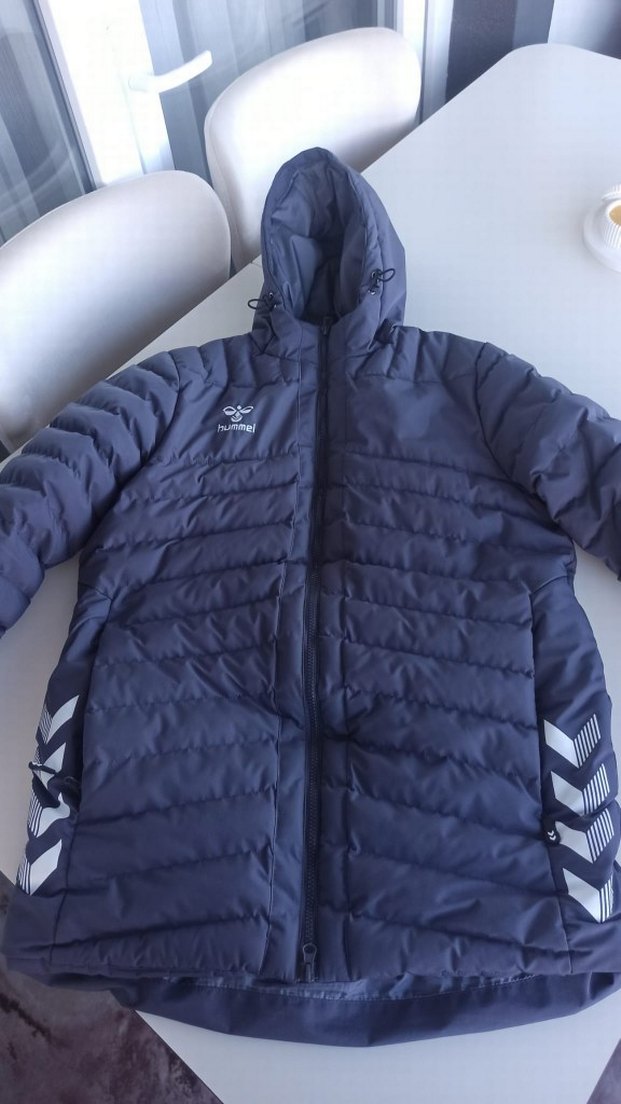 Hummel Gri Erkek Mont - Görsel 2