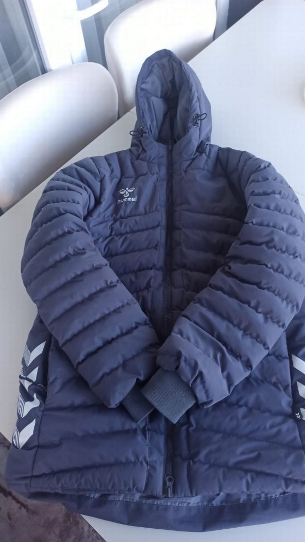 Hummel Gri Erkek Mont - Görsel 4