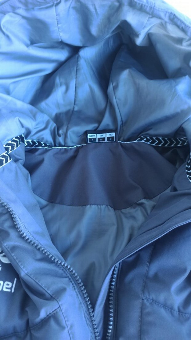 Hummel Gri Erkek Mont - Görsel 3