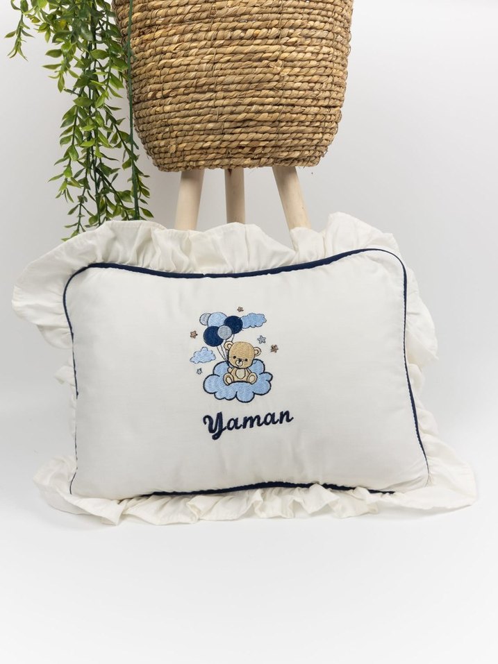 Lacivert Biyeli Erkek Bebek 10 parça Hastane Çıkışı - Görsel 3