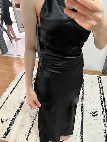 xs Beden siyah Renk Zara elbise