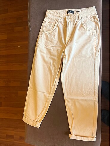 Baggy jean wide leg