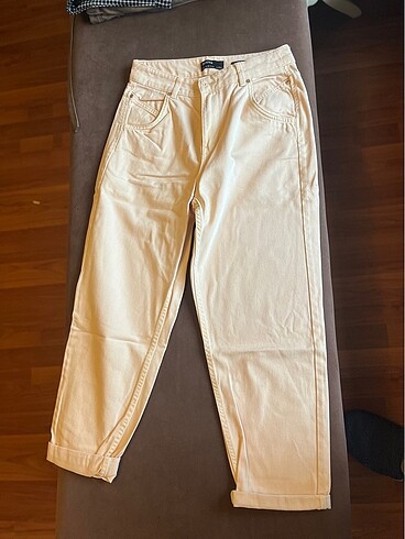 Bershka Baggy jean wide leg
