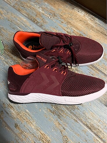37 Beden bordo Renk hummel spor ayakkabı