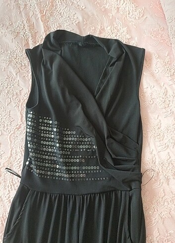 Siyah tulum - Görsel 2