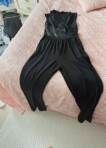 Siyah tulum - Görsel 3