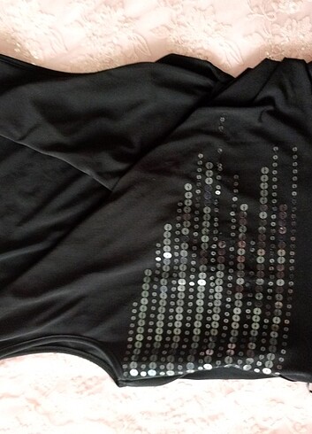 Siyah tulum - Görsel 4