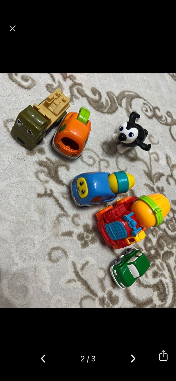 Renkli Plastik Bowling Seti ve Toplar - Görsel 2