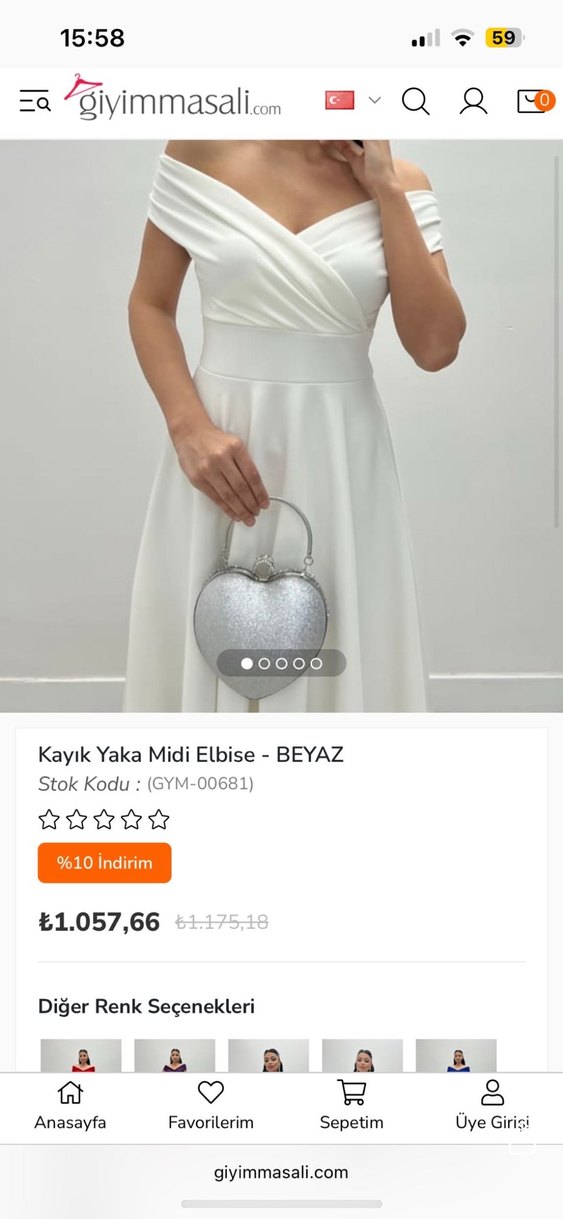 Nikah elbisesi - Görsel 4