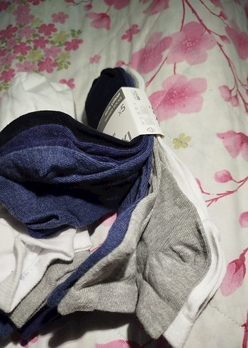 LC Waikiki Pamuklu erkek Çorap Seti 5'li 2 paket - Görsel 3