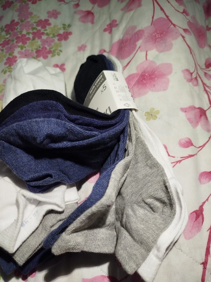 LC Waikiki Pamuklu erkek Çorap Seti 5'li 2 paket - Görsel 3