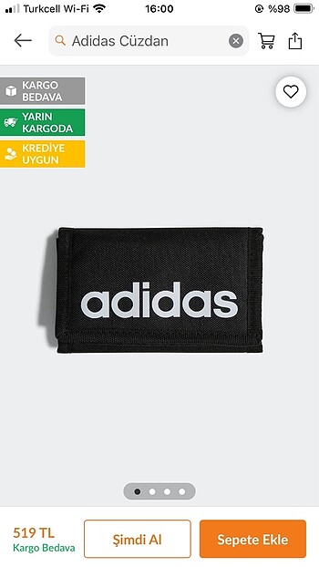 Adidas cüzdan