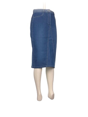 Vintage Love Midi Etek %70 İndirimli. - Görsel 2