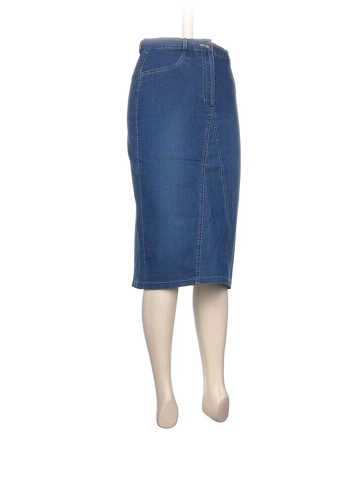 Vintage Love Midi Etek %70 İndirimli. - Görsel 2